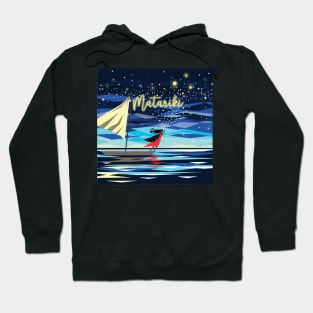 Sprinkling Stars at Matariki Hoodie